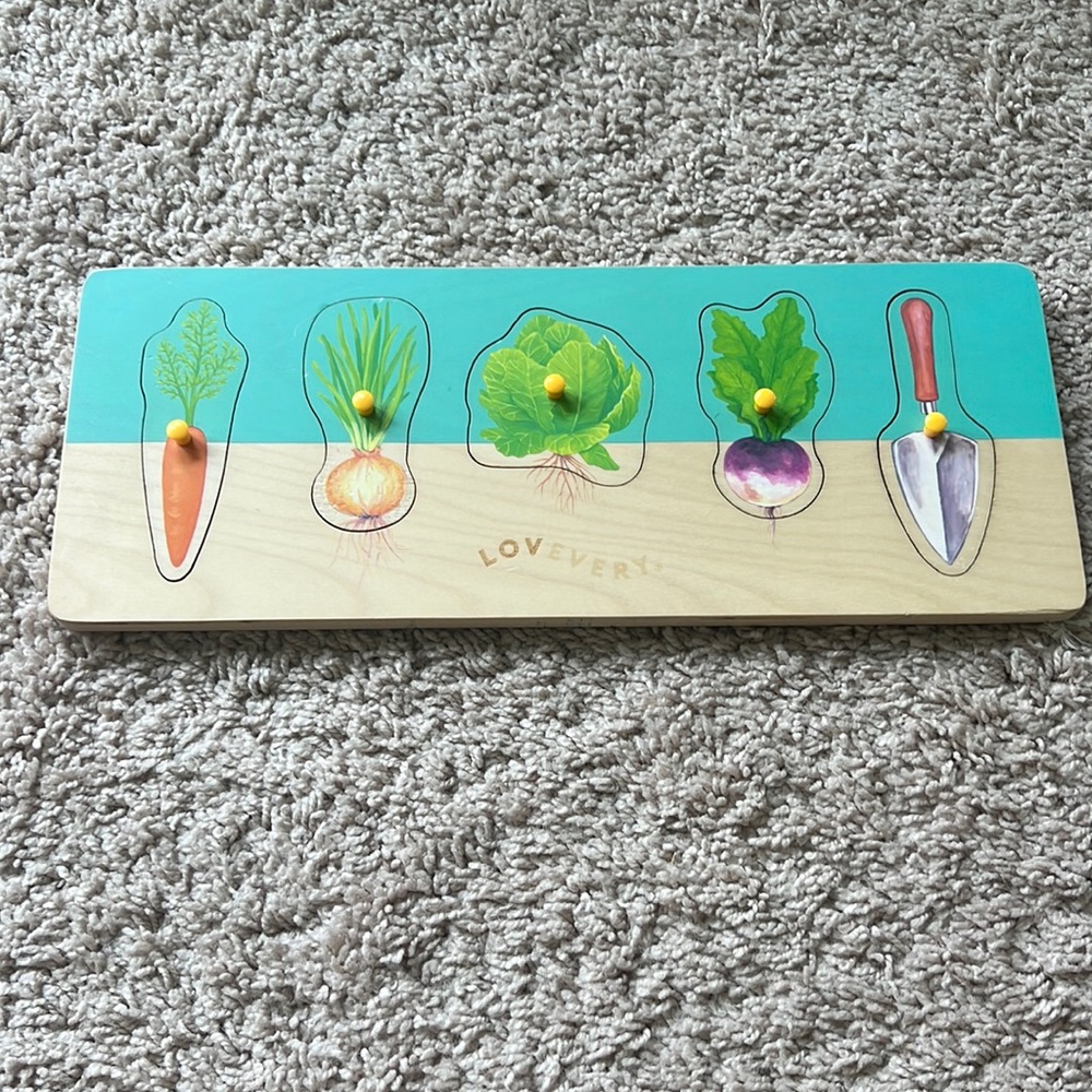 Lovevery Community Garden Puzzle